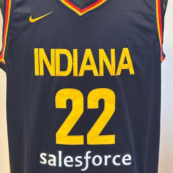 Indiana Fever WNBA Caitlin Clark Basketball Jersey # 22 , Unisex - Picture 6 of 16